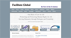 Desktop Screenshot of facilitateglobal.org